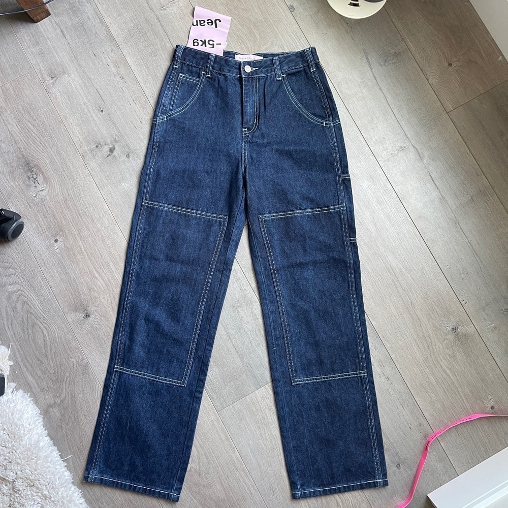 Minus 5kg Jeans Size Small Dark Blue Size S